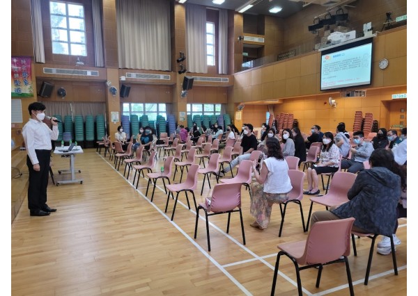 與「路德會聖馬太學校（秀茂坪）」合作三小時校園調解教師基礎訓練 （2022年5月28日）