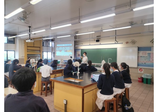 與「東華三院邱子田紀念中學」合辦 「領袖生朋輩調解基礎培訓講座」 ( 2022年11月15日 )